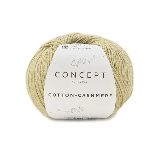 Katia cotton cashmere 80