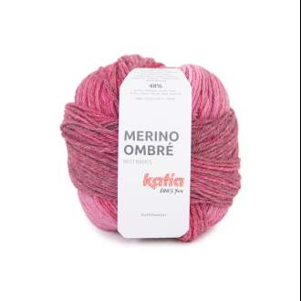 Katia merino ombre 255