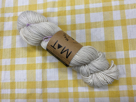 Madelinetosh wool cotton Antler