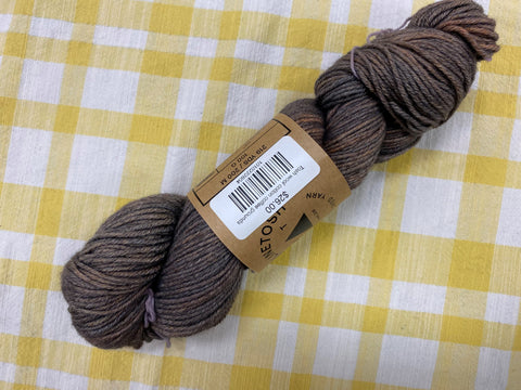 Madelinetosh wool cotton Coffee Grounds