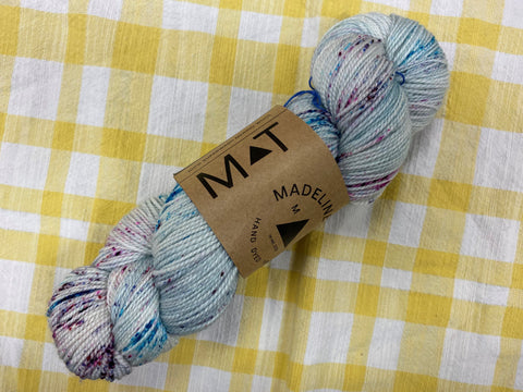 Madelinetosh sock Dancing on ice