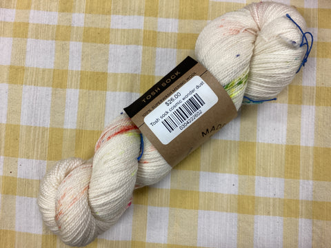 Madelinetosh sock cosmic wonder dust