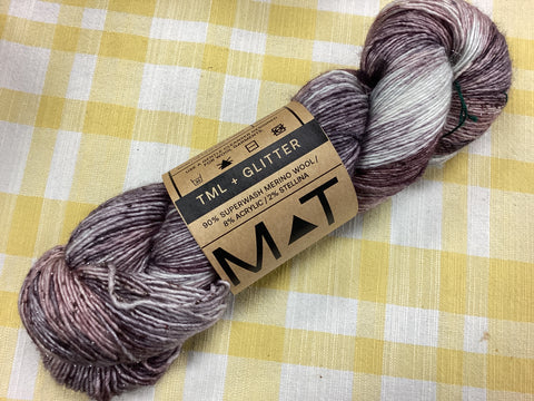 Madelinetosh TML Glitter Wilted