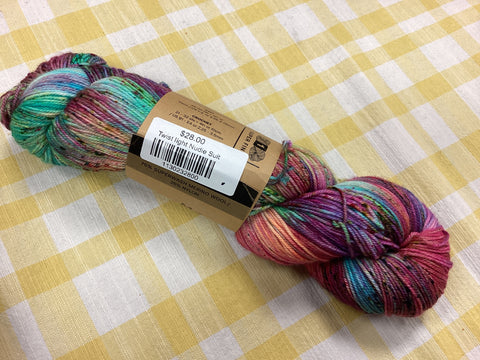 Madelinetosh Twist light Nudie Suit