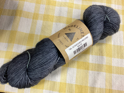 Madelinetosh TML Scratched Record