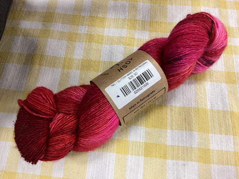 Madelinetosh TML Glitter Mars Retrograde