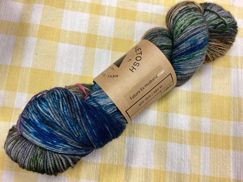 Madelinetosh Twist light Future ex husband