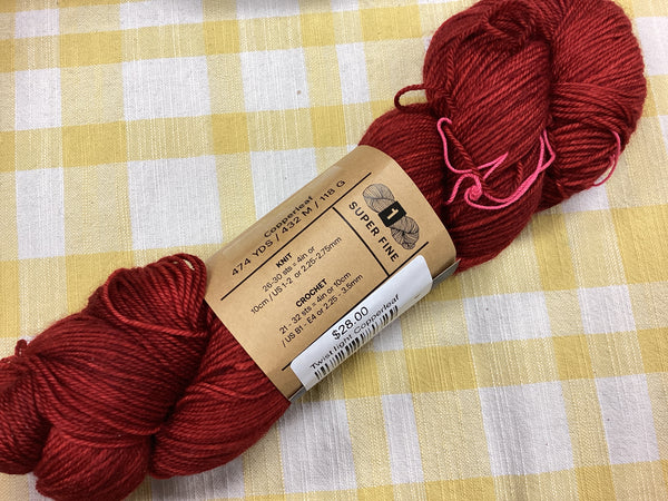 Madelinetosh Twist light Copperleaf – Brick Street Yarn