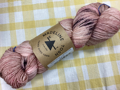 Madelinetosh SOCK COPPER PINK