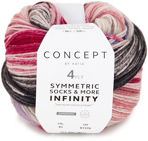 Katia symmetric infinity 91