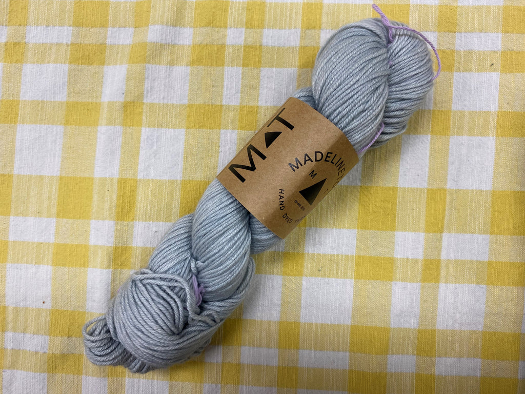 Madelinetosh wool cotton Moonglow