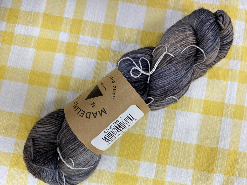 Madelinetosh Euro sock wolf