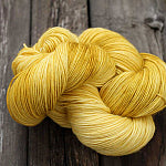 Dream in Color SMOOSHY AMBER GLASS