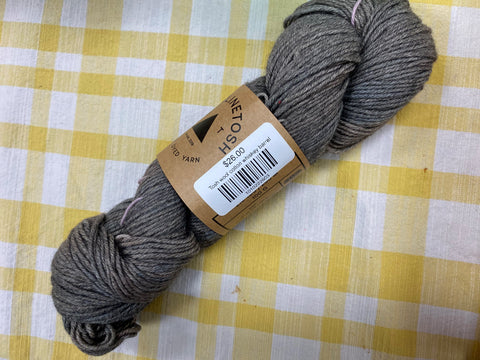 Madelinetosh wool cotton Whiskey Barrel