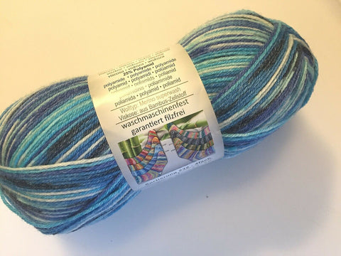Online Supersocke Bambus Color - 2107