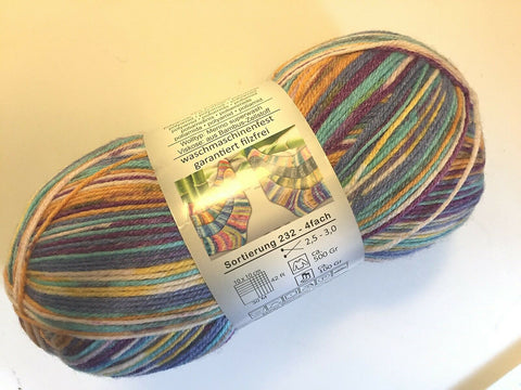 Online Supersocke Bambus Color - 2108