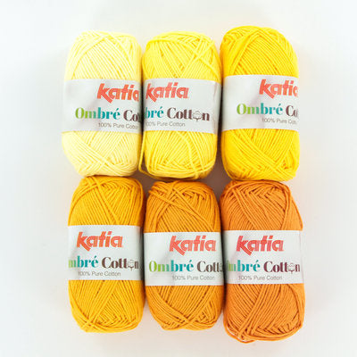 Katia Ombre Cotton 3