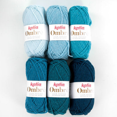 Katia Ombre Merino 9