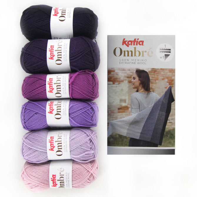 Katia Ombre Merino 1