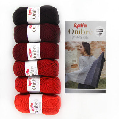 Katia Ombre Merino 6