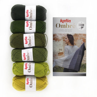 Katia Ombre Merino 8