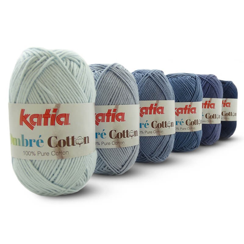 Katia Ombre Cotton 1