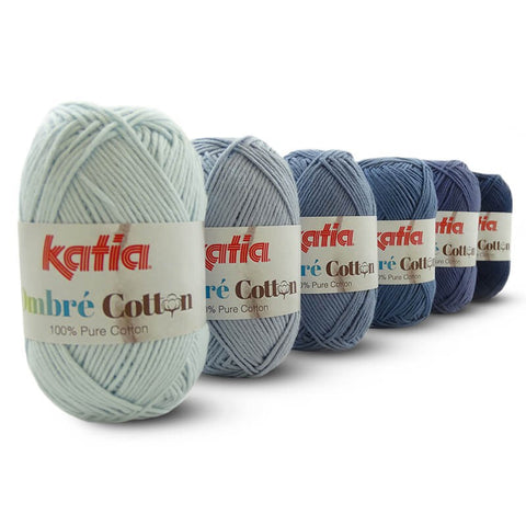 Katia Ombre Cotton 1